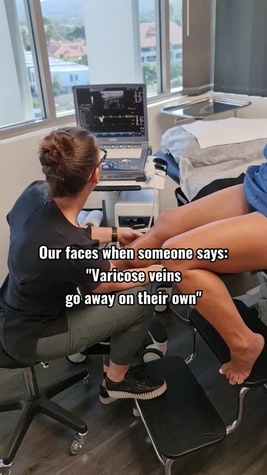 Post 6 by The Varicose Vein Clinic on TikTok (video)