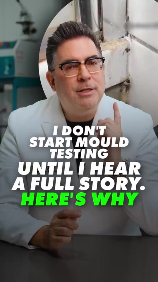 Post 3 by Australia’s #1 Mould Expert on TikTok (video)