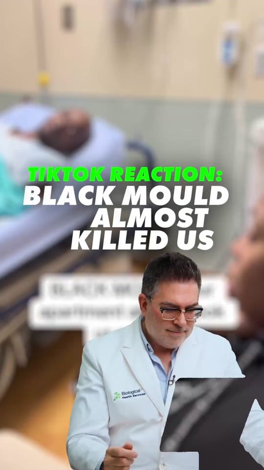 Post 7 by Australia’s #1 Mould Expert on TikTok (video)