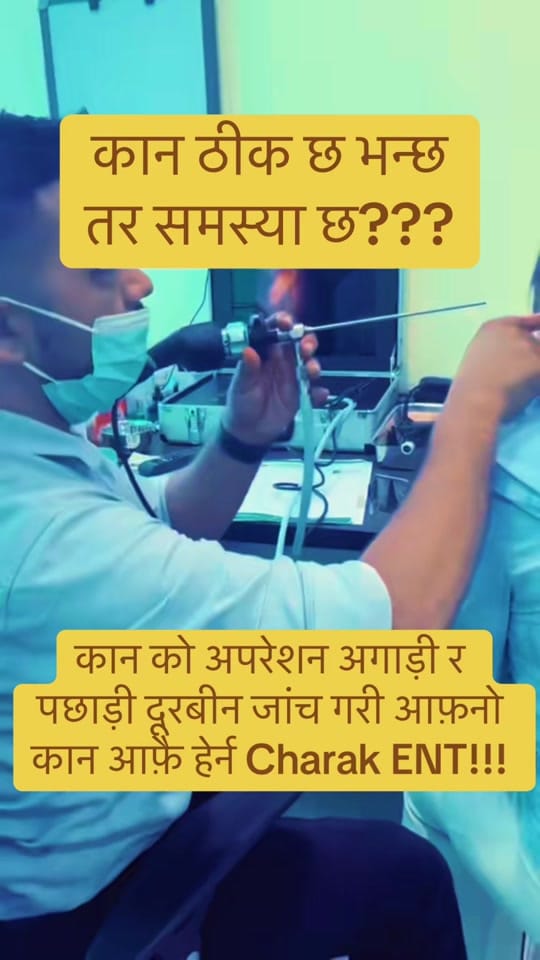 Post 6 by CharakENT Center Pokhara(nabin on TikTok (video)