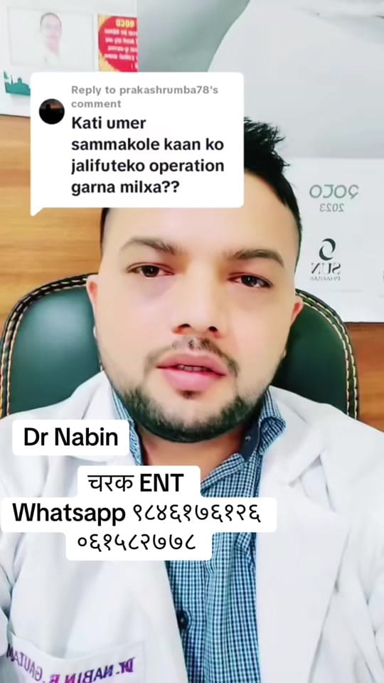 Post 4 by CharakENT Center Pokhara(nabin on TikTok (video)