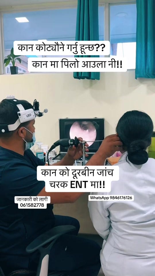 Post 3 by CharakENT Center Pokhara(nabin on TikTok (video)