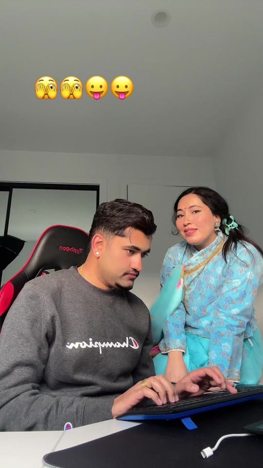 Post 3 by Sarita khatri on TikTok (video)