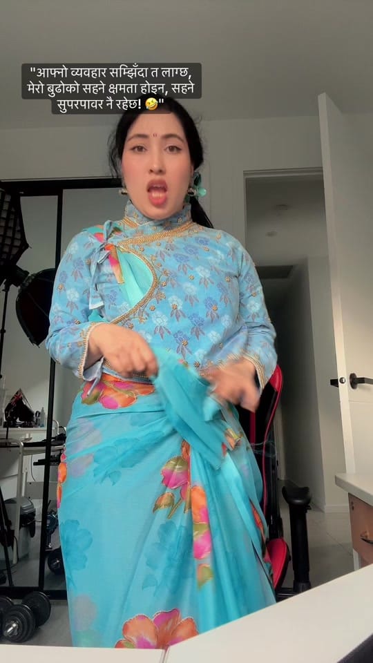 Post 2 by Sarita khatri on TikTok (video)