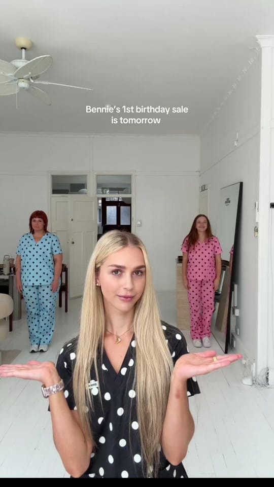 Post 3 by Bennie Scrubs on TikTok (video)