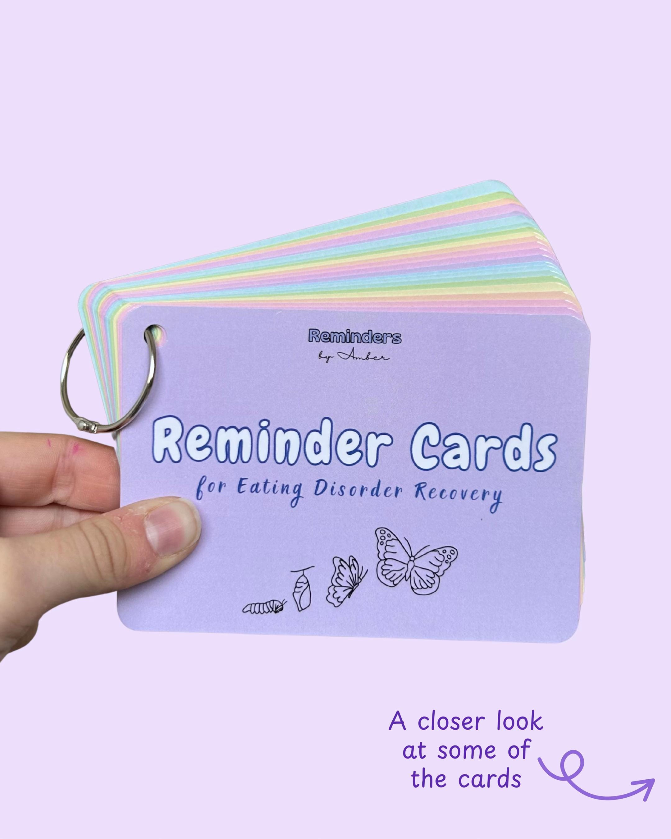 Post 1 by Reminders by Amber on TikTok (video)