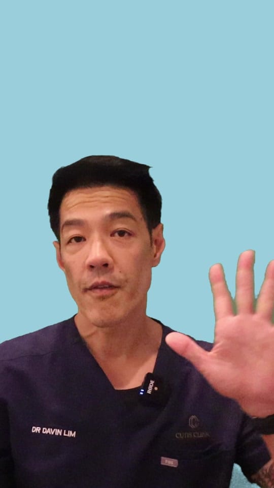 Post 4 by Dr Davin Lim on TikTok (video)