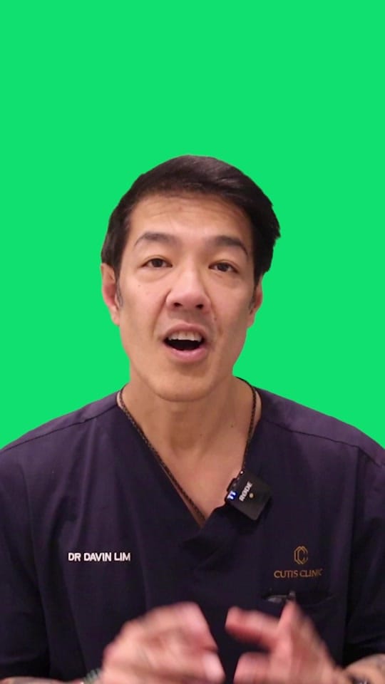 Post 5 by Dr Davin Lim on TikTok (video)