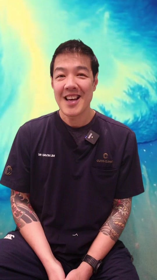 Post 7 by Dr Davin Lim on TikTok (video)
