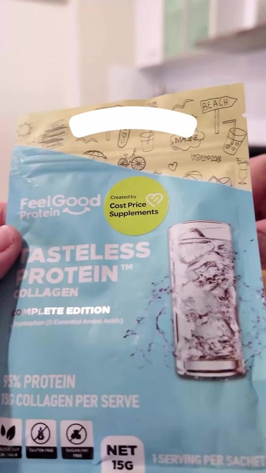 Post 2 by Cost Price Supplements on TikTok (video)