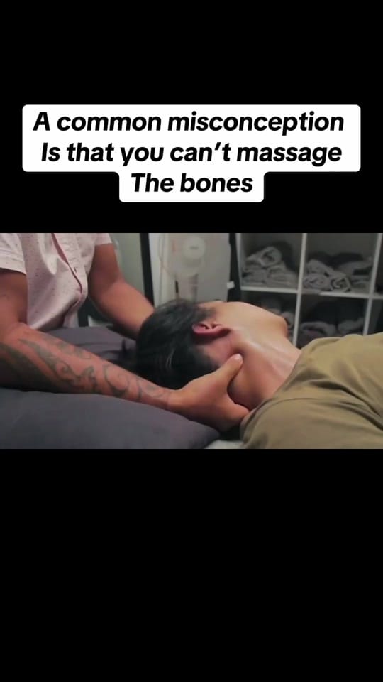 Post 3 by wade the massage guy on TikTok (video)