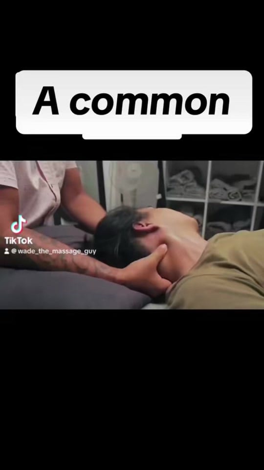 Post 5 by wade the massage guy on TikTok (video)