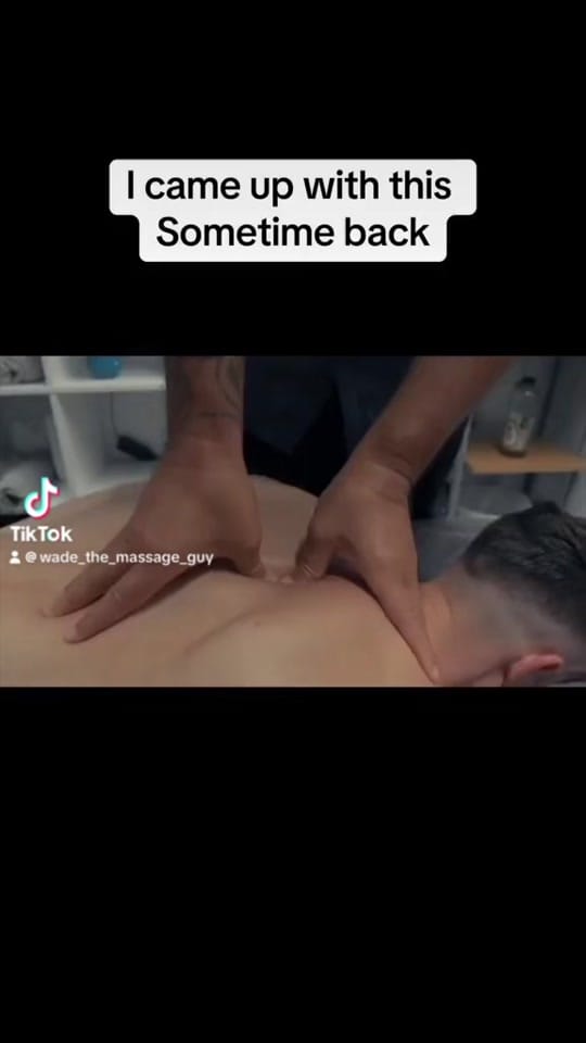 Post 7 by wade the massage guy on TikTok (video)