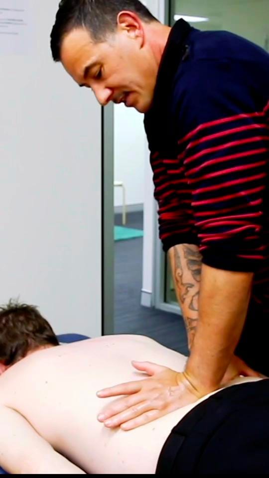 Post 2 by wade the massage guy on TikTok (video)