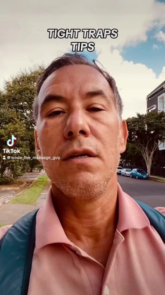 Post 1 by wade the massage guy on TikTok (video)