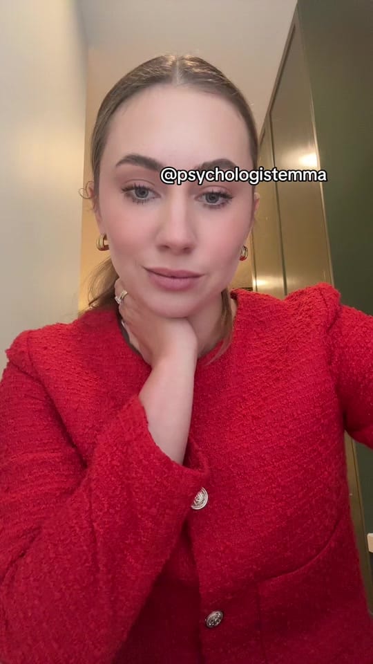 Post 4 by Psychologist Emma on TikTok (video)
