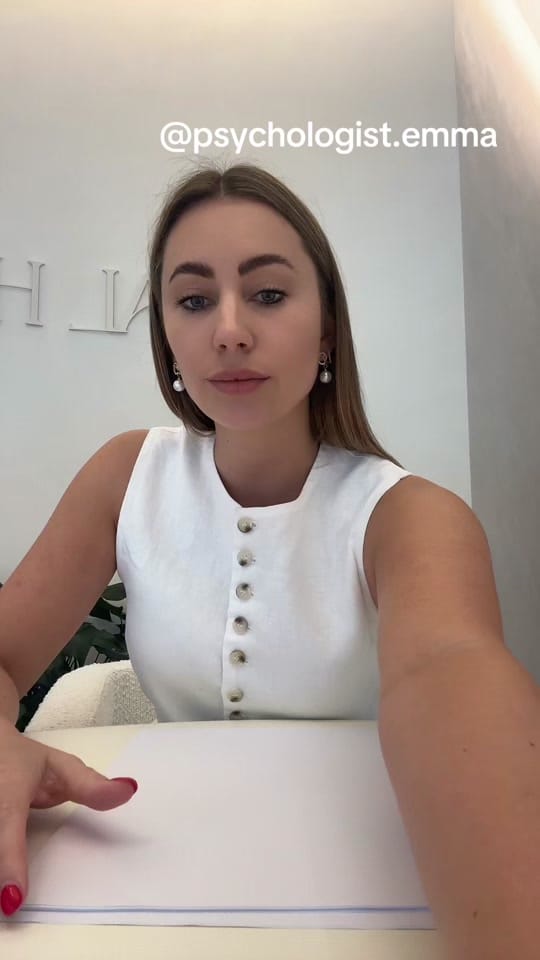 Post 10 by Psychologist Emma on TikTok (video)