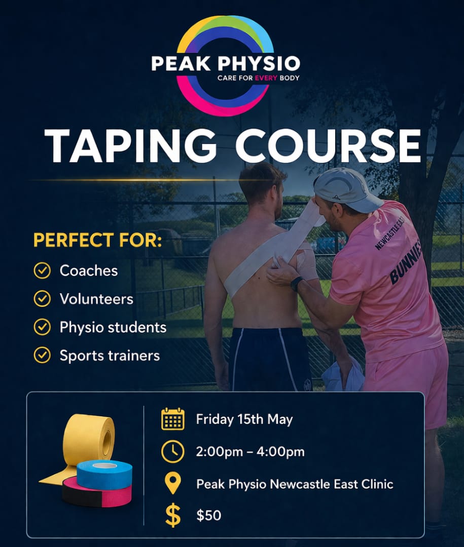 Post 2 by Peak Physio on TikTok (video)