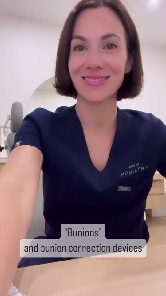 Post 6 by Rose Bay Podiatry on TikTok (video)