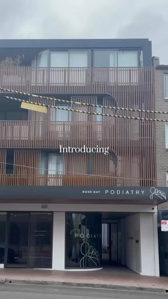Post 7 by Rose Bay Podiatry on TikTok (video)