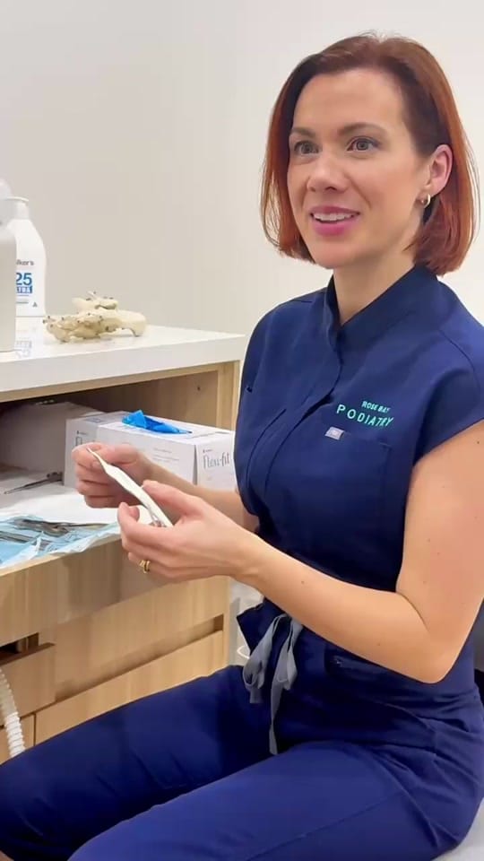 Post 1 by Rose Bay Podiatry on TikTok (video)