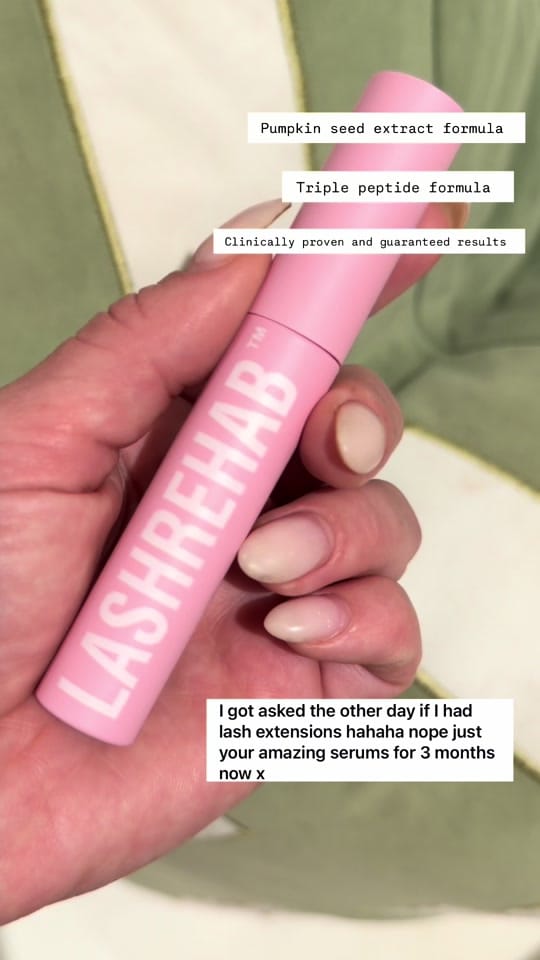 Post 2 by The Lash Rehab on TikTok (video)