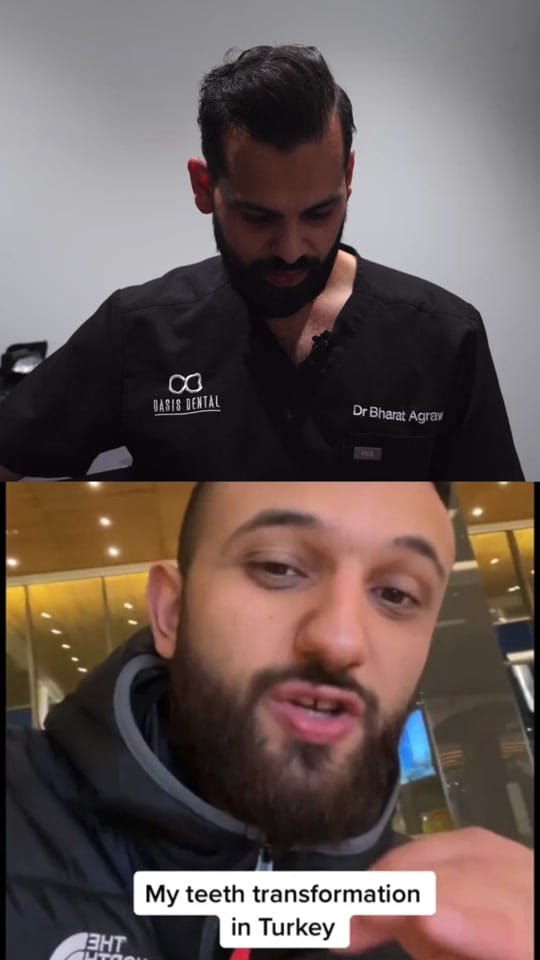 Post 5 by Oasis Dental Studio on TikTok (video)
