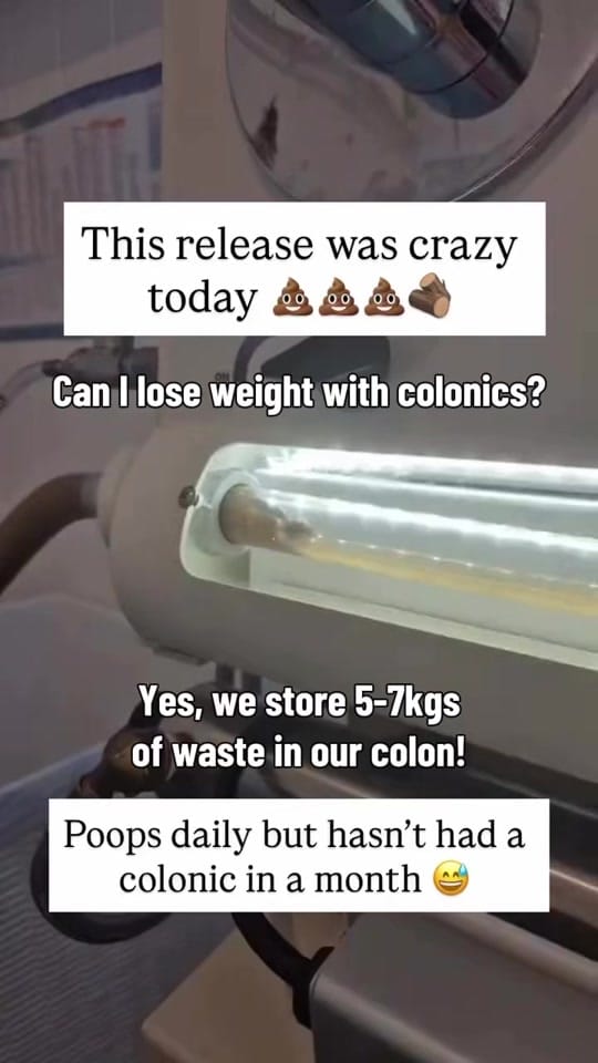 Post 7 by Bayside Colonics on TikTok (video)
