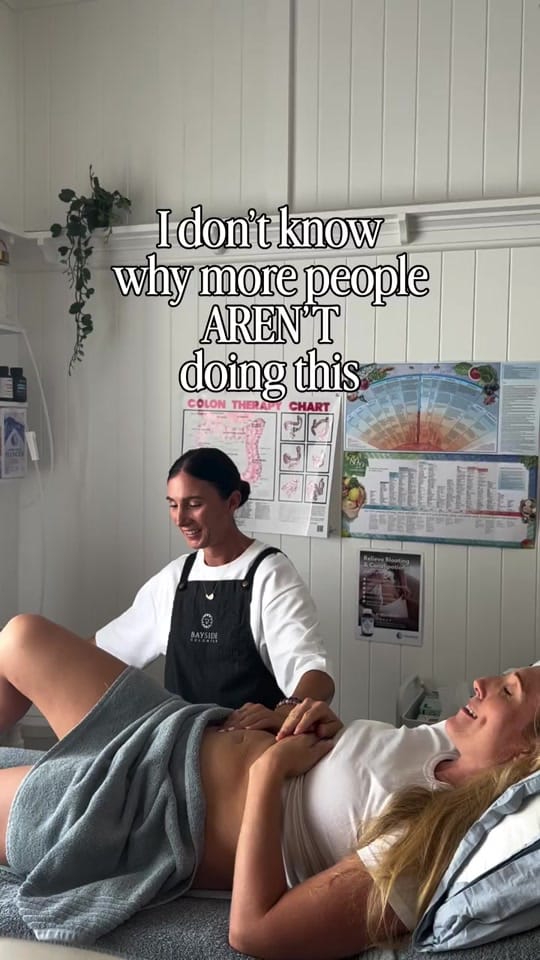 Post 1 by Bayside Colonics on TikTok (video)