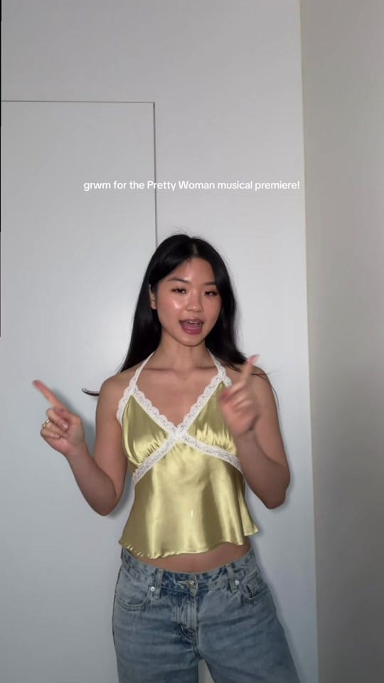 Post 1 by Michelle Lai on TikTok (video)