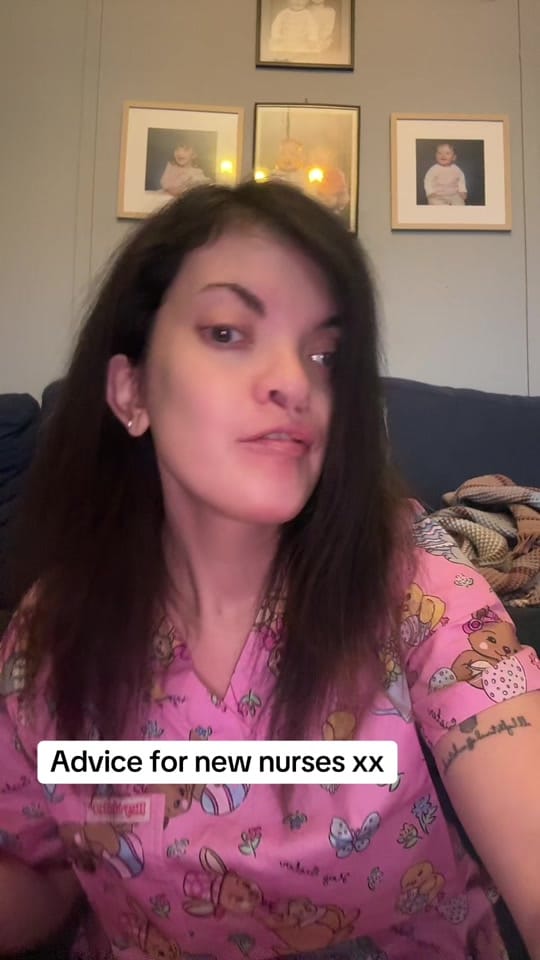 Post 7 by Nurse Tay 🖤 on TikTok (video)
