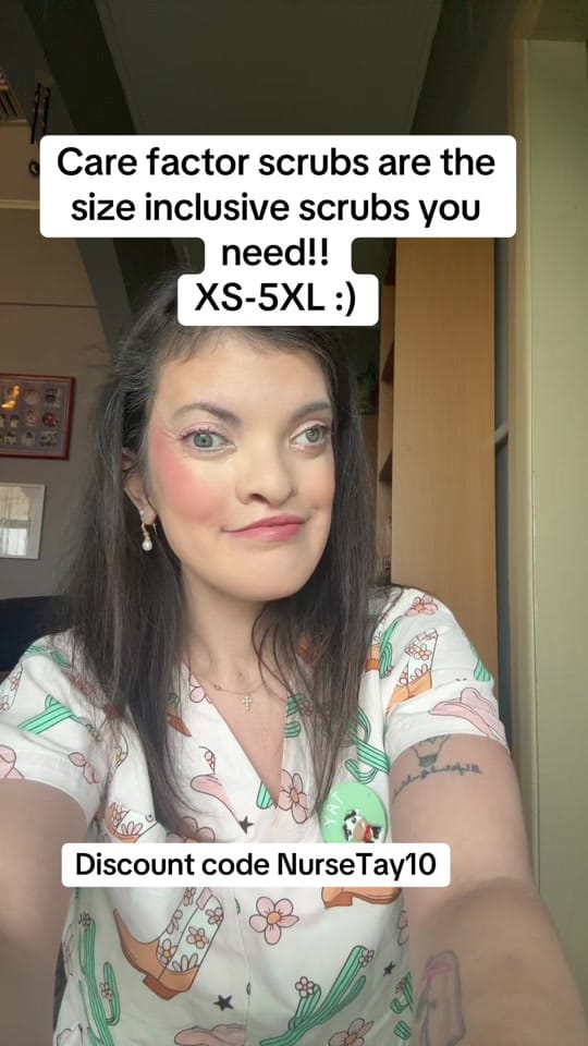 Post 2 by Nurse Tay 🖤 on TikTok (video)