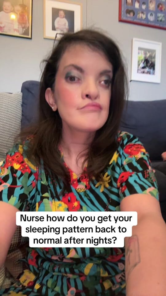 Post 1 by Nurse Tay 🖤 on TikTok (video)