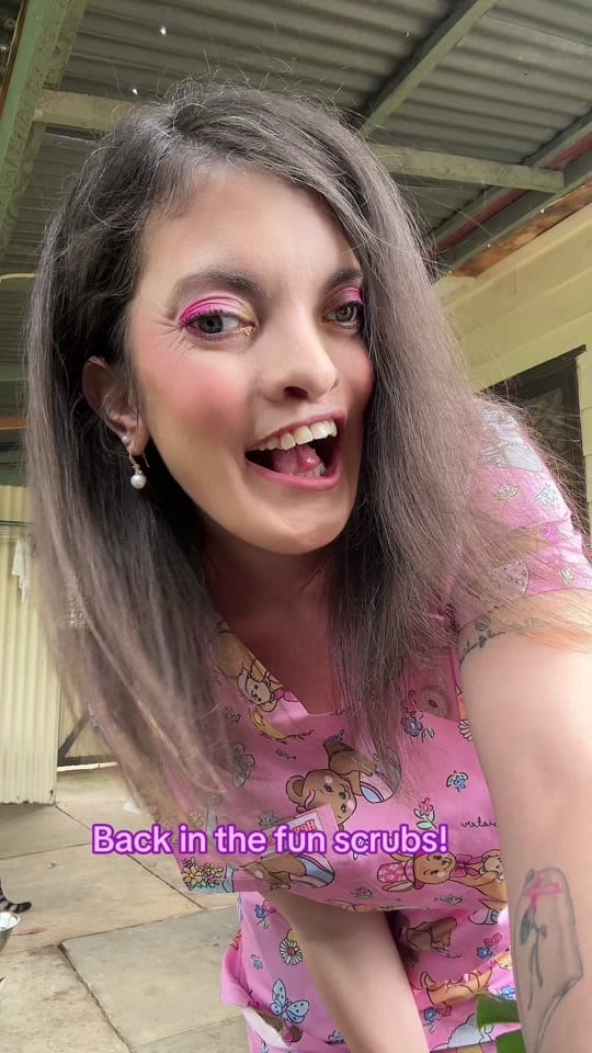 Post 8 by Nurse Tay 🖤 on TikTok (video)