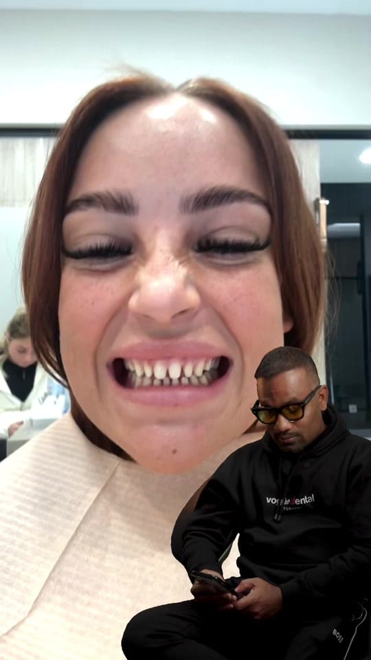 Post 2 by Vogue Dental Studios on TikTok (video)