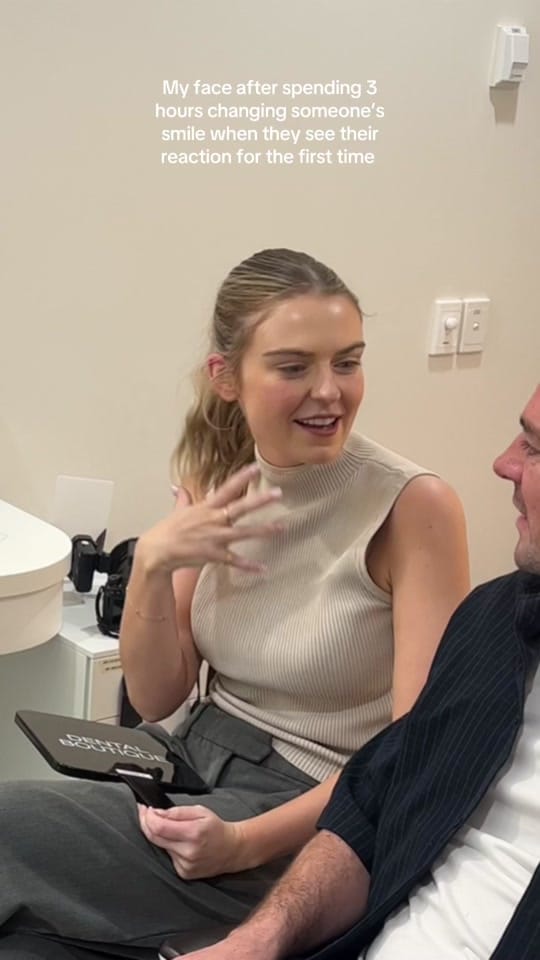 Post 10 by Dr Anna - Cosmetic Dentist on TikTok (video)