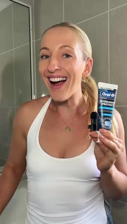 Post 9 by Oral-B ANZ on TikTok (video)