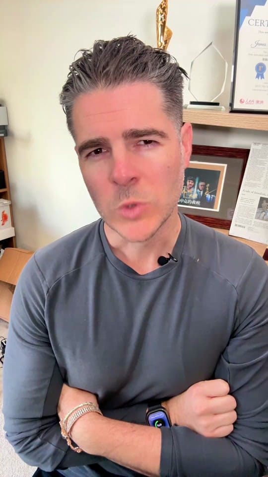 Post 1 by James Clarke on TikTok (video)