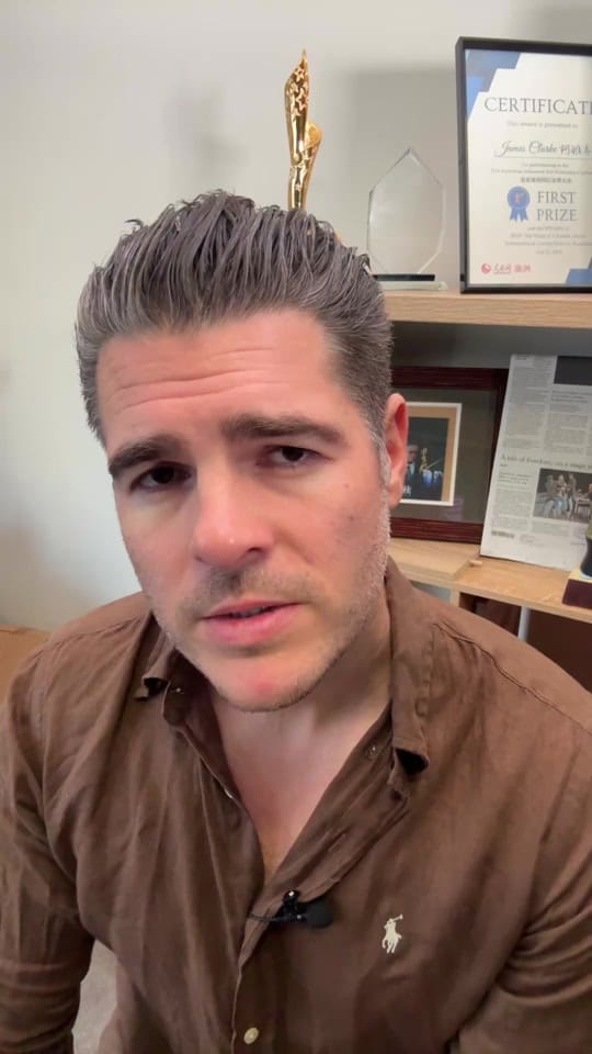 Post 2 by James Clarke on TikTok (video)