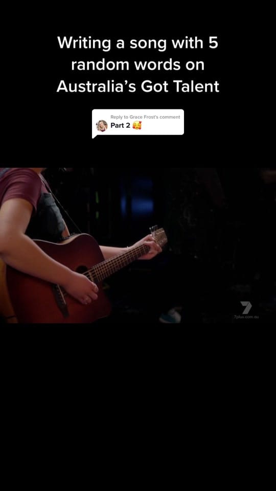 Post 9 by Grace Frost on TikTok (video)