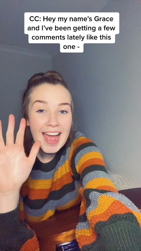 Post 10 by Grace Frost on TikTok (video)