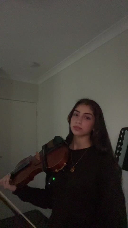 Post 5 by Maya Adams 🎻 on TikTok (video)