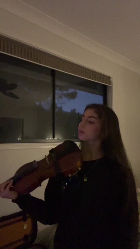 Post 6 by Maya Adams 🎻 on TikTok (video)