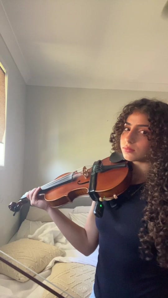 Post 9 by Maya Adams 🎻 on TikTok (video)