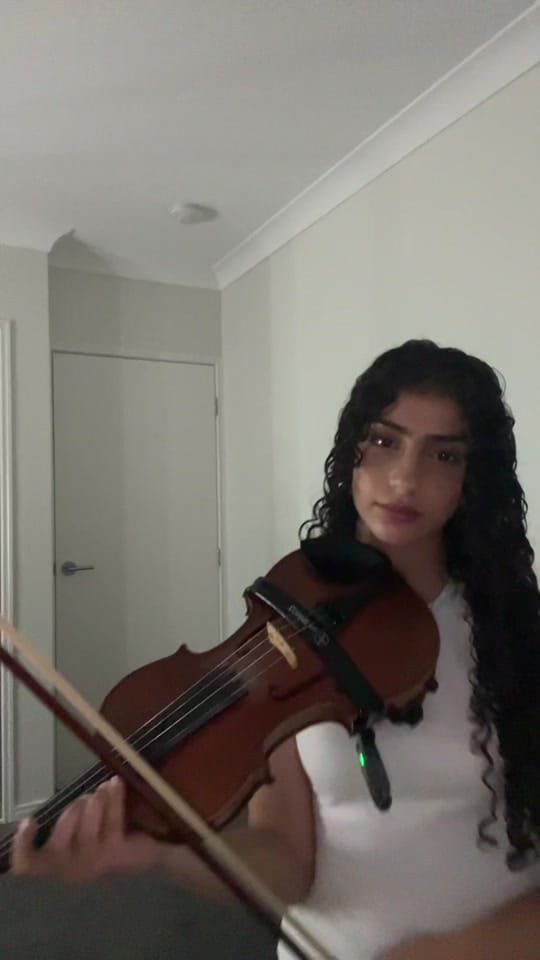 Post 10 by Maya Adams 🎻 on TikTok (video)