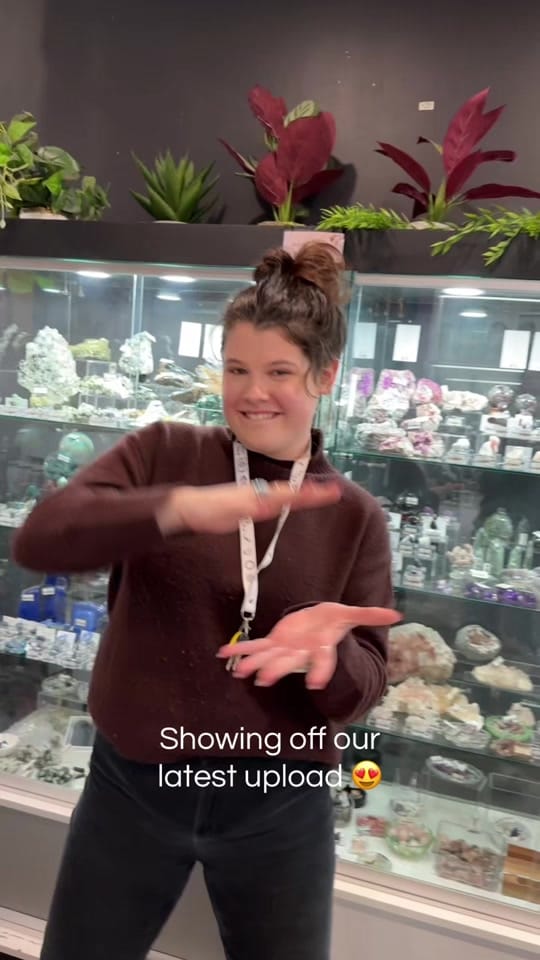 Post 8 by Preah Ko Maitland • Crystals on TikTok (video)