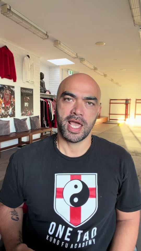Post 4 by Sifu John Cogan on TikTok (video)