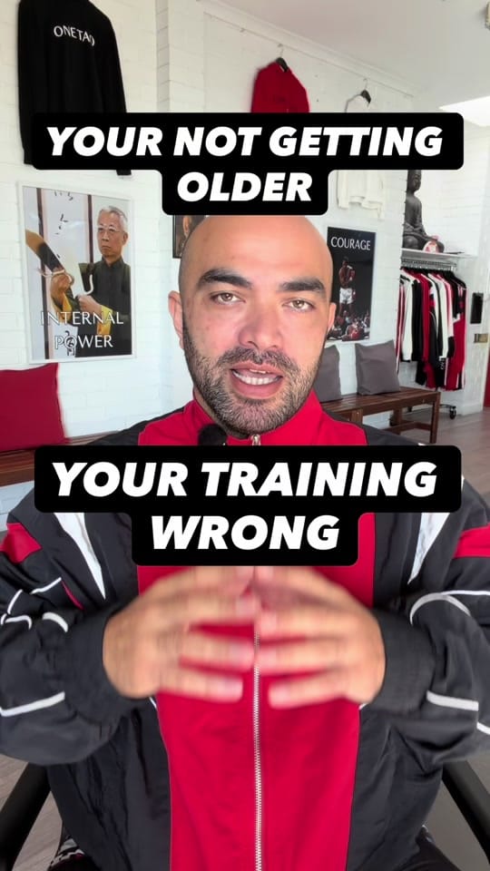 Post 3 by Sifu John Cogan on TikTok (video)