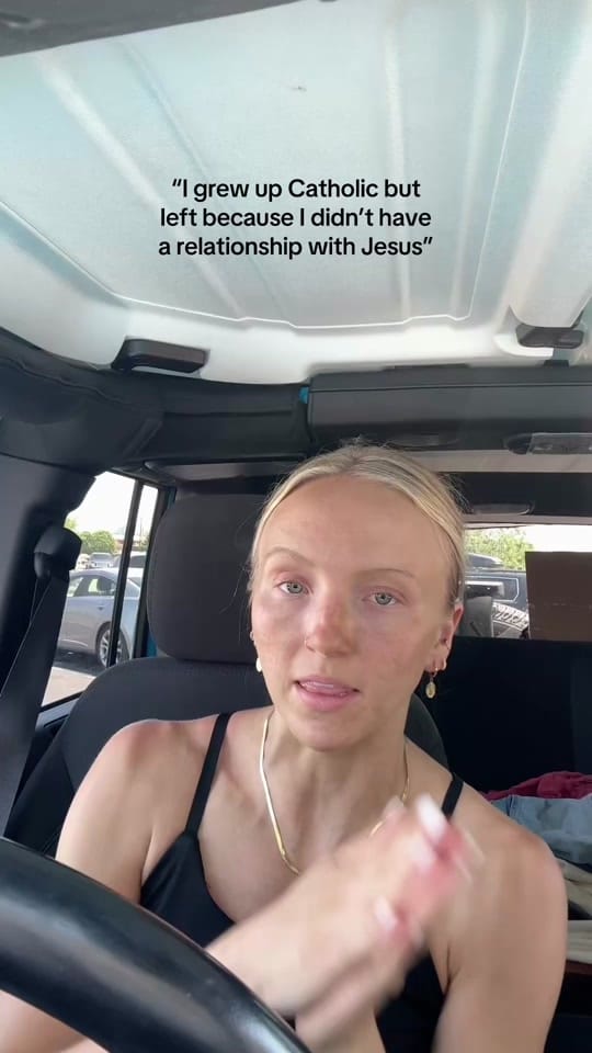 Post 4 by Sydney | all things Catholic! on TikTok (video)