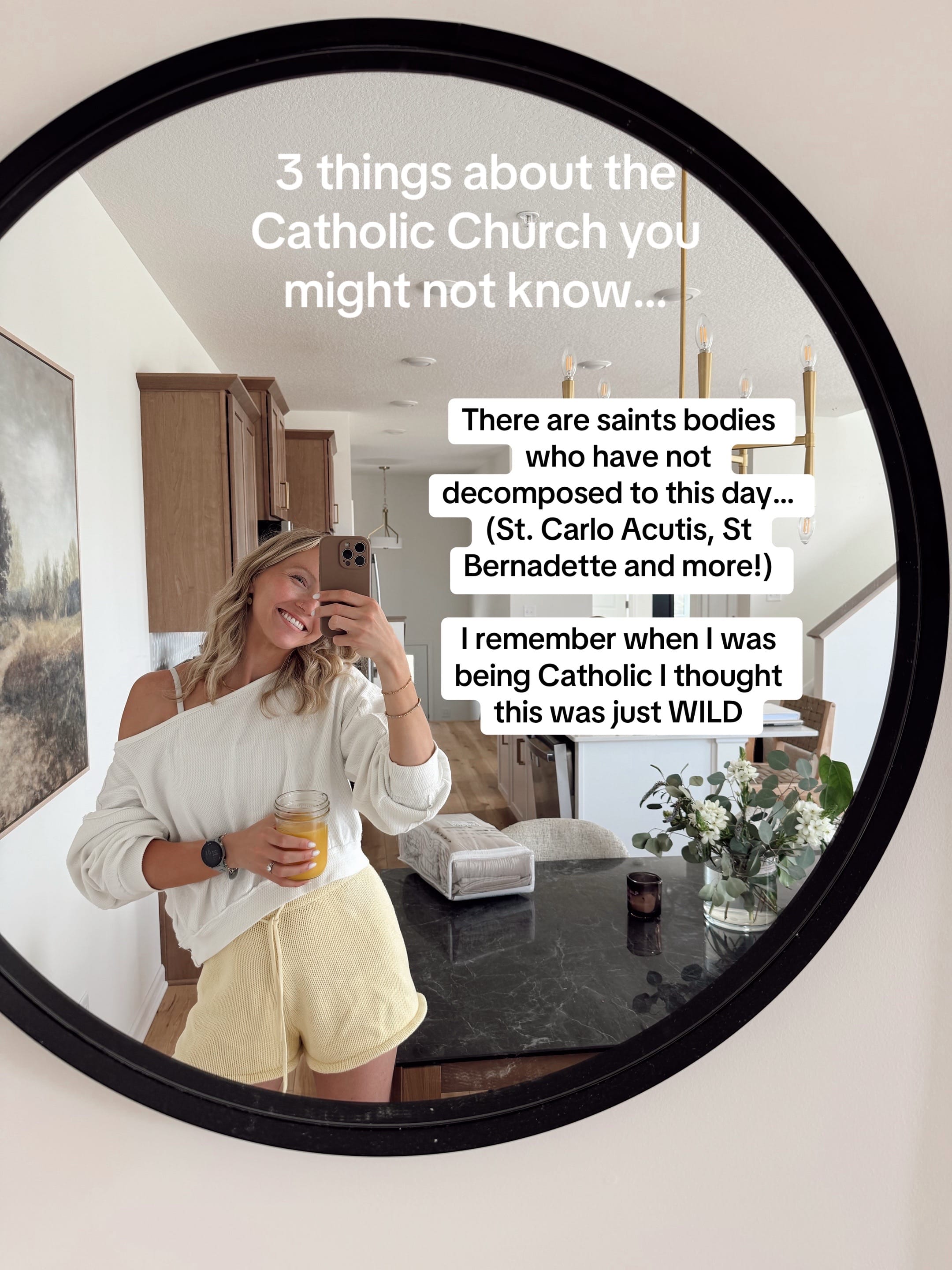 Post 6 by Sydney | all things Catholic! on TikTok (video)